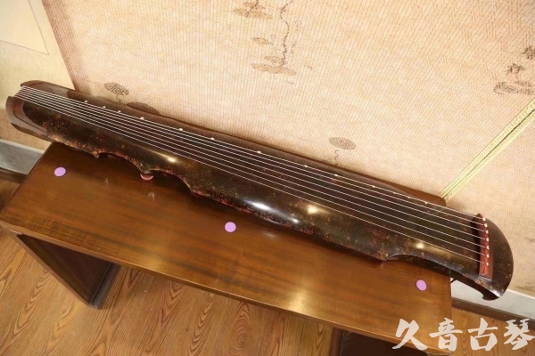 三明市●久音古琴  ●臻品推荐  20230516[犀牛皮纹伏羲]