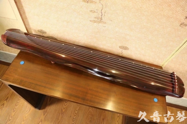 三明市●久音古琴  ●今日推荐  20230516【收藏级断纹蕉叶】