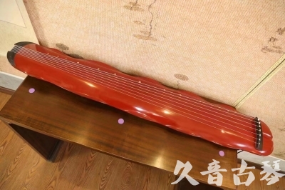 三明市●久音古琴  ●典藏系列 20230605 [红洒金蕉叶]（升级必选）