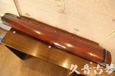 三明市●久音古琴  ●典藏系列  20230610[洒金绿绮]