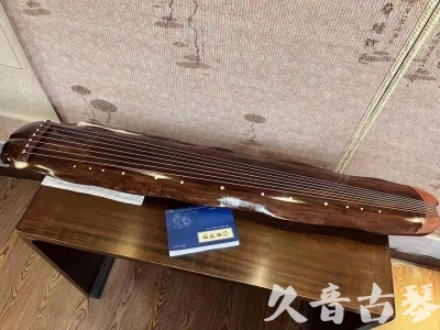 三明市●久音古琴  ●今日推荐 20230710 【收藏级断纹蕉叶】