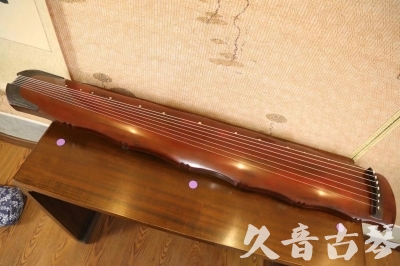 三明市●久音古琴  ●典藏系列 20230807 [红洒金竹节]