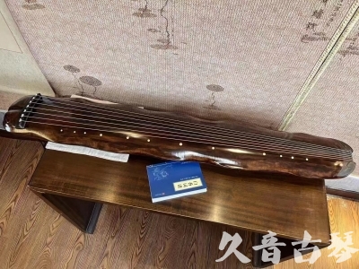 三明市●久音古琴  ●今日推荐 20230830 【冰丝断纹蕉叶】