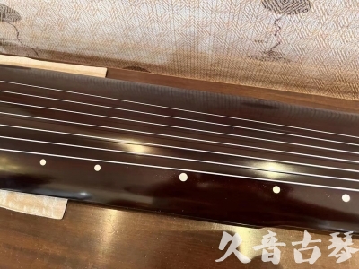 三明市●久音古琴  ●限量款式  20230915[精品演奏仲尼式]