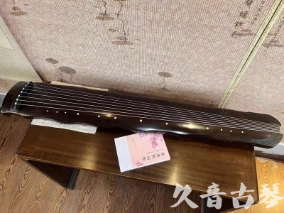 三明市●久音古琴  ●典藏系列20230927 [收藏级竹节]
