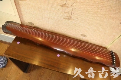 三明市●久音古琴  ●典藏系列 20231010 [红洒金竹节]