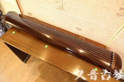 三明市●久音古琴  ●佳品推荐  20231222[高级演奏级梁鸾式]