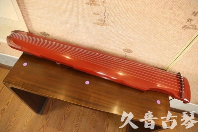 三明市●久音古琴  ●典藏系列 20240104[红洒金仲尼式]