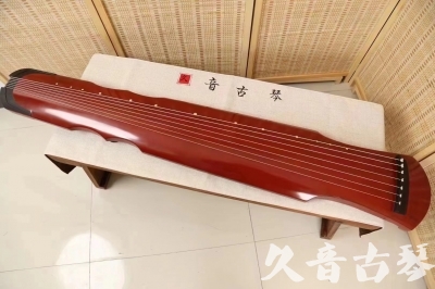 三明市●久音古琴  ●典藏系列20240611  [红洒金伏羲]