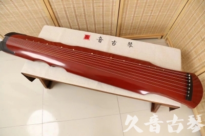 三明市●久音古琴  ●典藏系列 20240724 [红洒金伏羲]